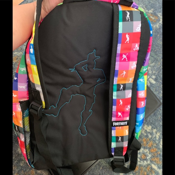NWOT!! Fortnite Backpack - Picture 3 of 6